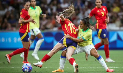 Brasil vence a Espanha por 4x2 no futebol feminino nas Olímpiadas e vai pra final após 16 anos