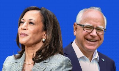 Eleições EUA: Kamala Harris escolhe Tim Walz para vice na chapa do Partido Democata