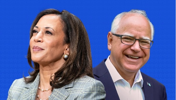 Eleições EUA: Kamala Harris escolhe Tim Walz para vice na chapa do Partido Democata