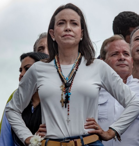 María Corina Machado critica proposta de Lula para repetição de eleição na Venezuela