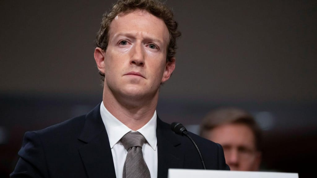 Mark Zuckerberg acusa Governo Biden de censurar conteúdos relacionados à Covid-19