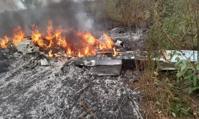 Avião bimotor cai no MT e mata empresário do ramo de transportes