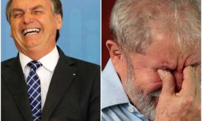 Bolsonaro se destaca com 37,4% nas intenções de voto para 2026, superando Lula