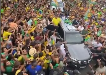 Esquerda quer proibir Bolsonaro de visitar as cidades do Brasil