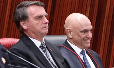 Bolsonaro alega motivações pessoais nas investigações de Alexandre de Moraes e sugere pedido de impeachment