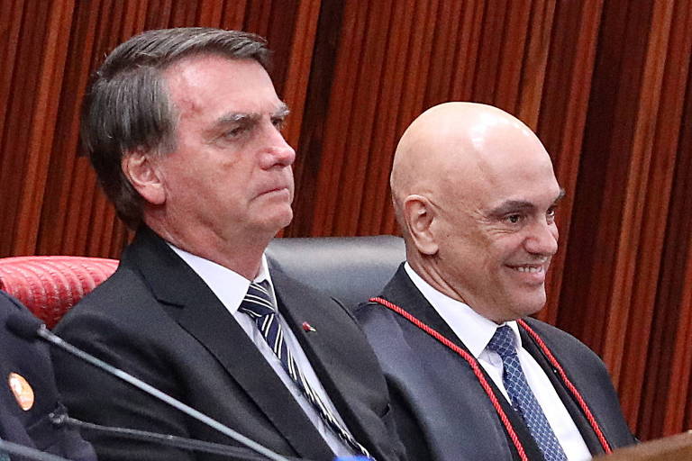 Bolsonaro alega motivações pessoais nas investigações de Alexandre de Moraes e sugere pedido de impeachment