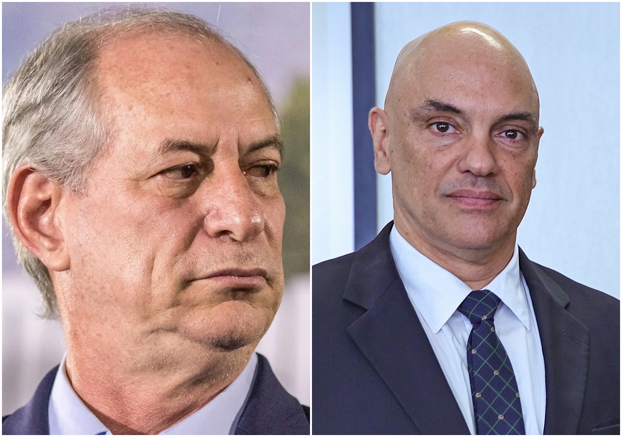 Ciro Gomes ataca Alexandre de Moraes por desvio de conduta no STF