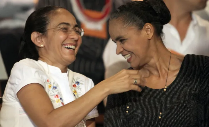 Por inveja e poder, Heloísa Helena e Marina Silva não se olham mais na cara