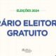 Propaganda Eleitoral do 1° turno das eleições começa nesta sexta-feira (30)