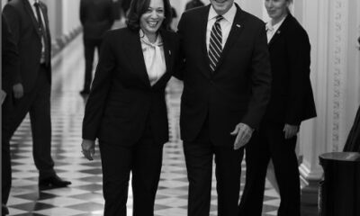 Partido Democrata corre contra o tempo e Biden passa bastão para Kamala Harris