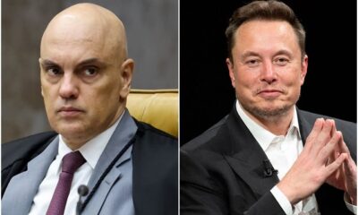 Moraes intima Elon Musk e pode tirar rede social X do ar caso não apresente representante legal no Brasil