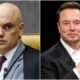 Moraes intima Elon Musk e pode tirar rede social X do ar caso não apresente representante legal no Brasil