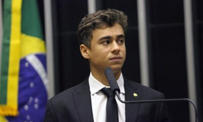 Nikolas Ferreira se nega a pagar R$ 10 mil e rejeita ação do STF para remover postagem sobre Lula