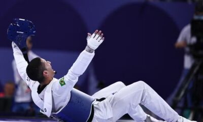 Taekwondo do Brasil leva medalha de bronze com Edival Pontes