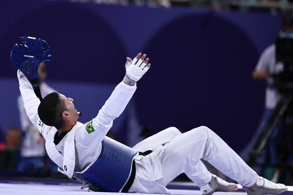 Taekwondo do Brasil leva medalha de bronze com Edival Pontes