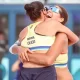 Brasil vai pra final do vôlei de praia com Ana Patrícia e Duda; prata já está garantida