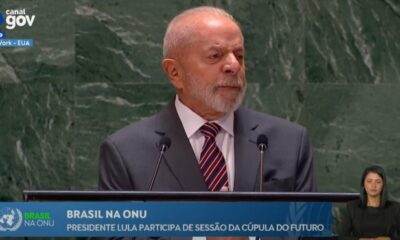 Lula critica pacto da ONU em discurso e tem microfone cortado