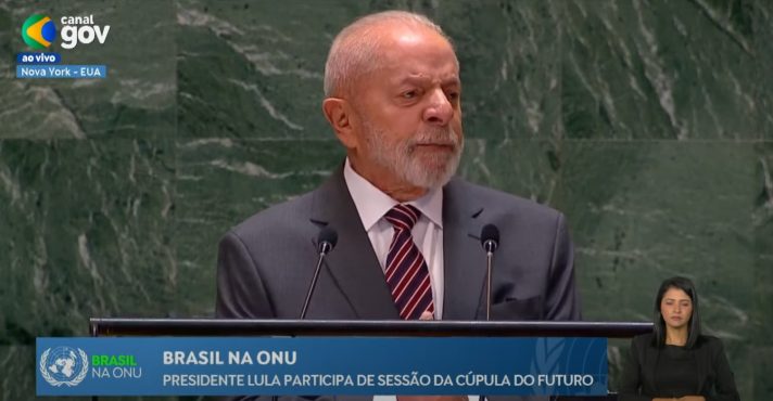 Lula critica pacto da ONU em discurso e tem microfone cortado