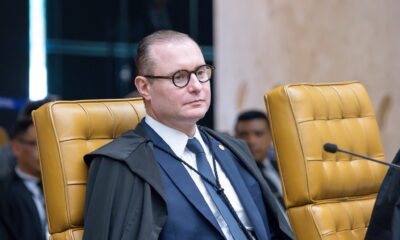 Zanin é eleito presidente da 1° Turma do STF no lugar de Alexandre de Moraes