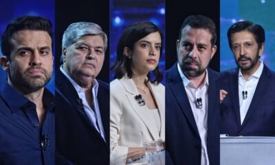 Após ataque de Datena contra Marçal, RedeTV! parafusa cadeiras para próximo debate