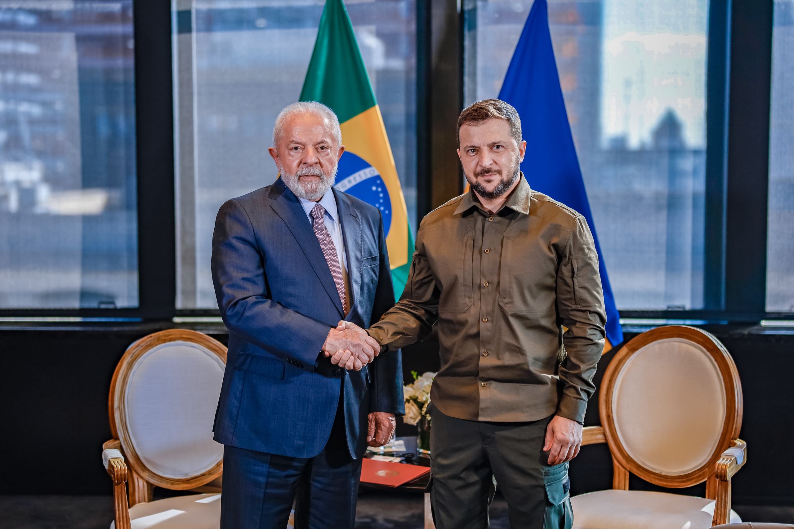 Lula chama Zelensky de burro ao buscar paz com ajuda militar