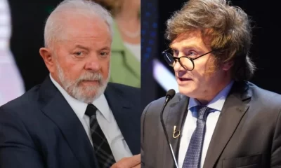 Milei chama Lula de tirano por concordar com suspensão da rede social X no Brasil