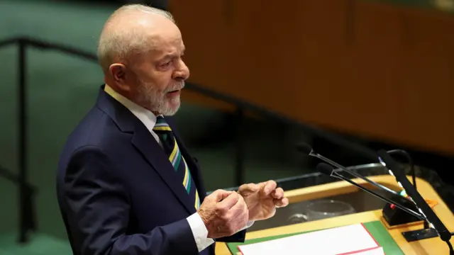 Lula diz na ONU que governo tem que regular plataformas digitais