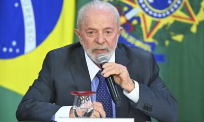 Lula assume que governo não consegue combater as queimadas