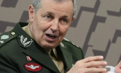 Buffet para comandante do Exército terá salmão, filé e ira vai custar R$ 684,1 mil ao cofres públicos