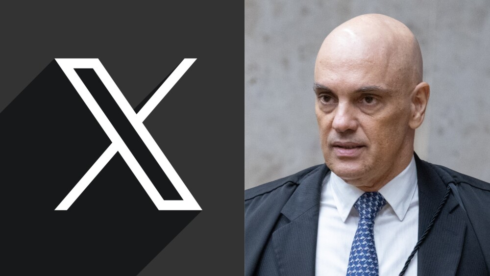 Partido Novo desafia Moraes e abre ação no STF contra suspensão do X