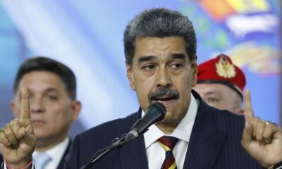 Projeto de lei nos EUA propõem prisão de Maduro e recompensa de US$ 15 milhões