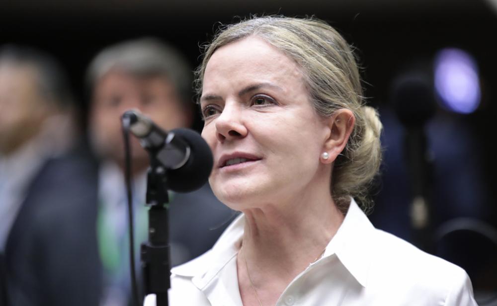 Gleisi Hoffmann pode perder o cargo de presidente do PT após resultados das eleições 2024