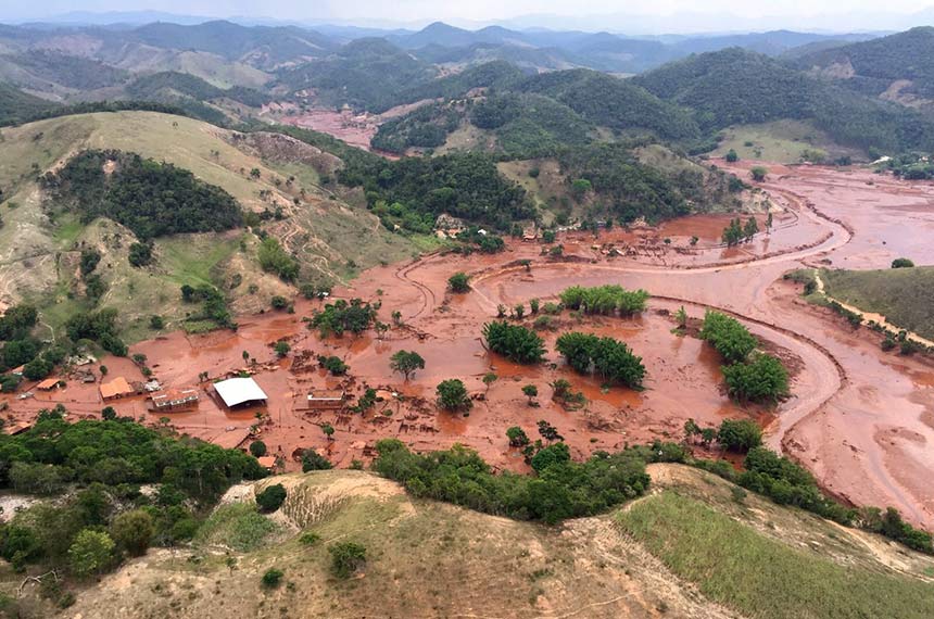 Mineradoras firmam acordo histórico de R$ 170 bilhões para reparar danos causados na barragem em Mariana