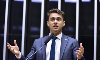 Deputado Nikolas Ferreira ironiza retorno do X após decisão do STF