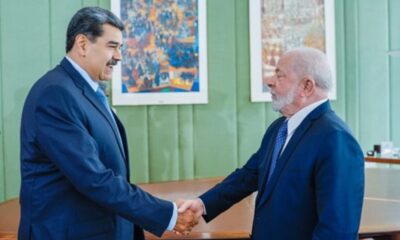 Crise entre Lula e Maduro: Venezuela convoca embaixador e critica Brasil