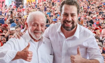 Lula e Boulos apelam ao TSE em caso de campanha antecipada e pedem reversão de multas de até R$ 15 mil