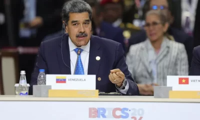 Maduro afirma que a letra “b” do Brics se refere a "Bolívar", mas sigla representa o Brasil