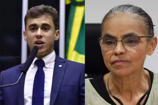 Nikolas Ferreira chama Marina Silva de “incompetente” pelo aumento das queimadas