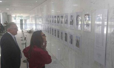 Janja critica presença de ex-presidentes na galeria do Palácio do Planalto