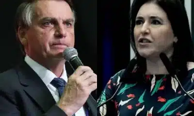 Bolsonaro critica alta do dólar e resgata publicação de Simone Tebet