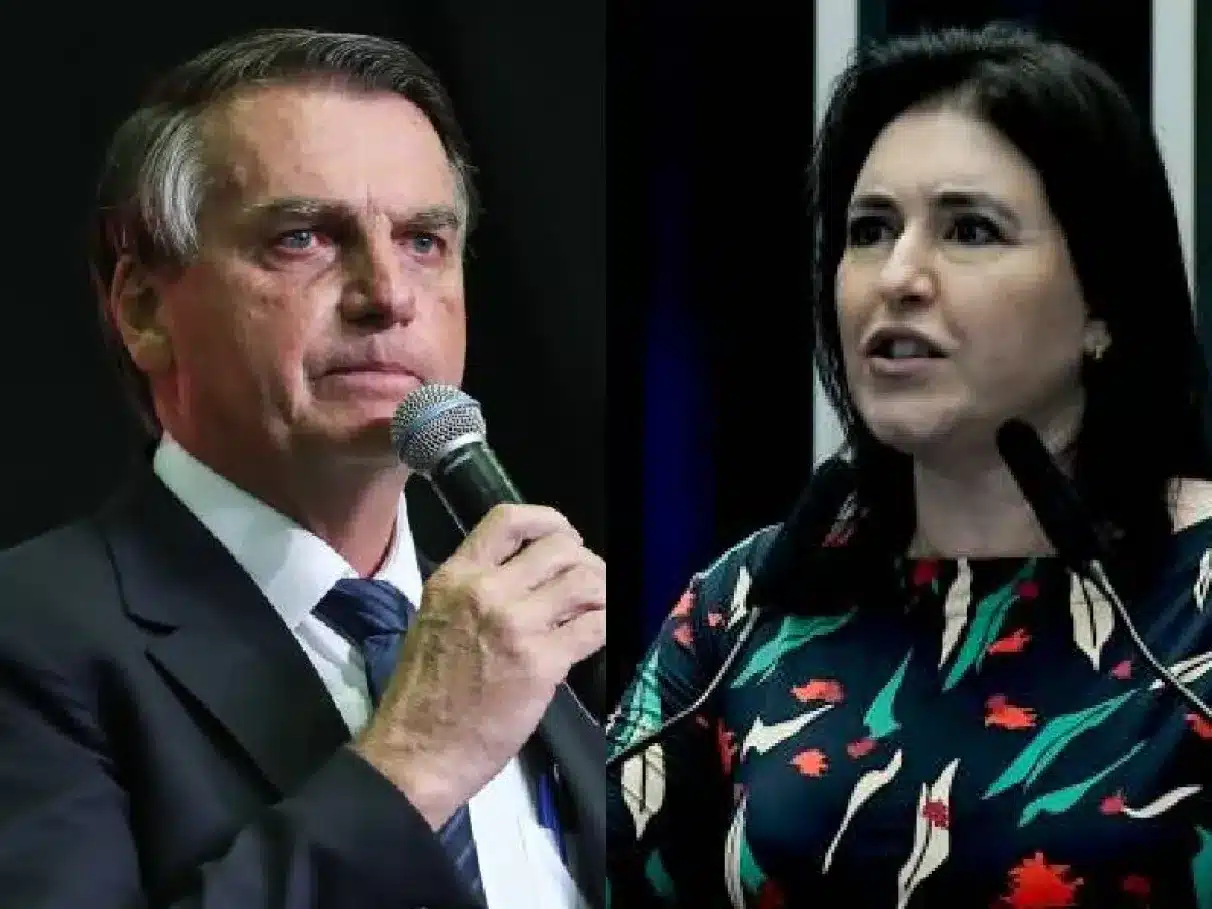 Bolsonaro critica alta do dólar e resgata publicação de Simone Tebet