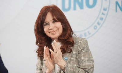 Cristina Kirchner é condenada a 6 anos por organização criminosa e fica inelegível