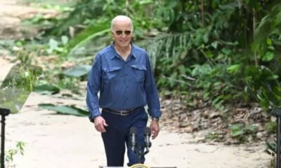 Biden vira meme no Brasil após visita a Amazônia