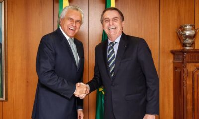 Caiado chama indiciamento de Bolsonaro de 'factóide' e defende foco nos problemas reais do Brasil