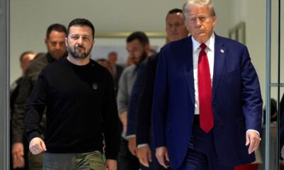 Filho de Trump ironiza Zelensky e sugere que a Ucrânia perderá apoio dos EUA