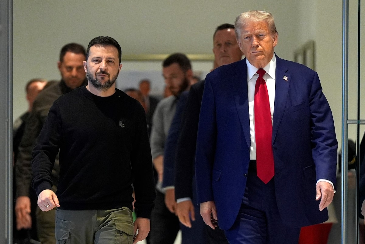 Filho de Trump ironiza Zelensky e sugere que a Ucrânia perderá apoio dos EUA