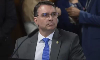 Flávio Bolsonaro defende anistia ampla e chama por pacificação política no Brasil