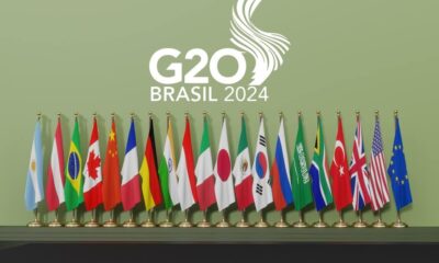 G20 no Rio de Janeiro começa nesta segunda-feira (18) com presença de líderes mundiais