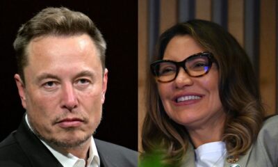 Janja xinga Elon Musk e bilionário rebate: 