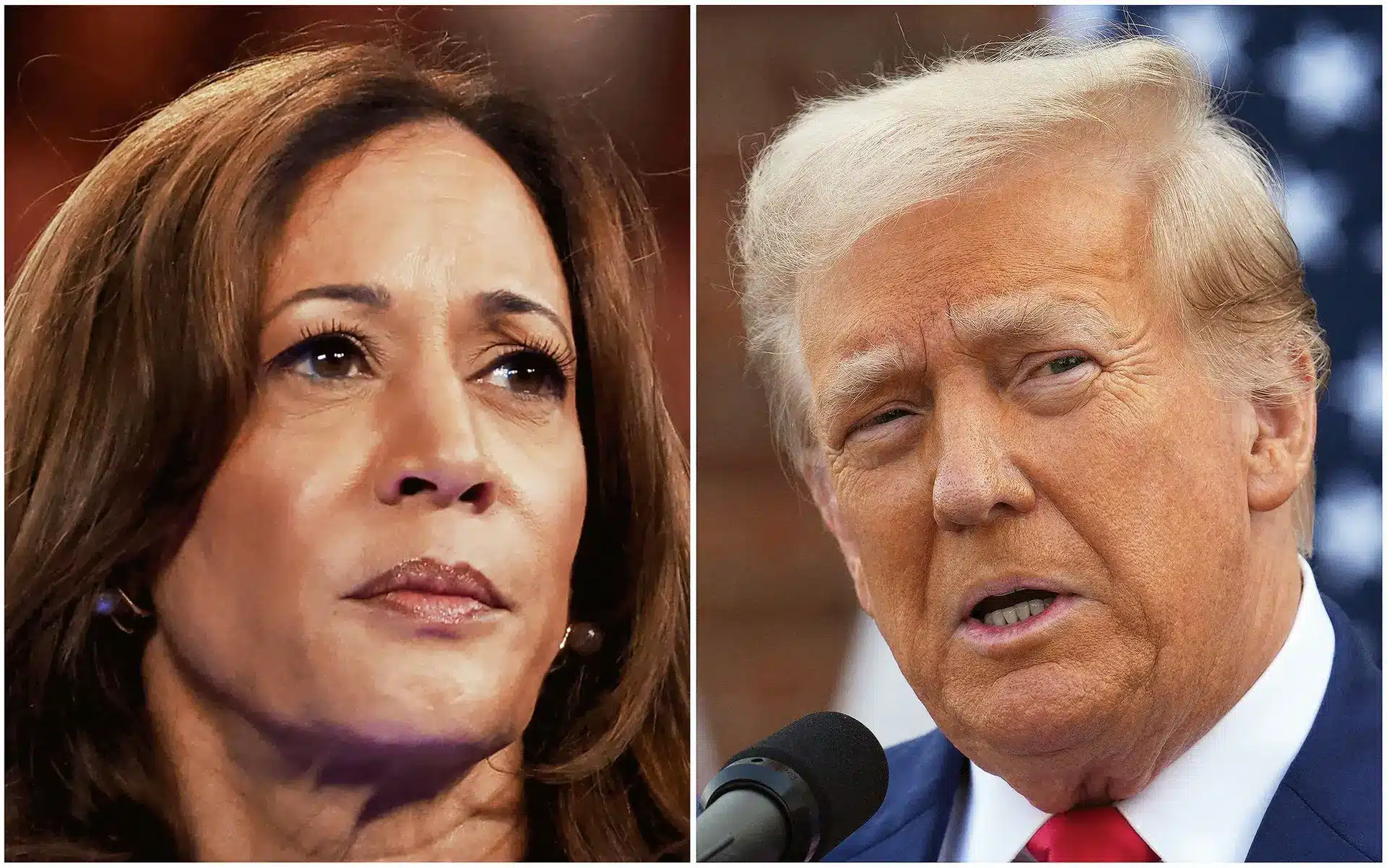 Eleições EUA: Kamala e Trump chegam empatados. Quem você acha que ganha?